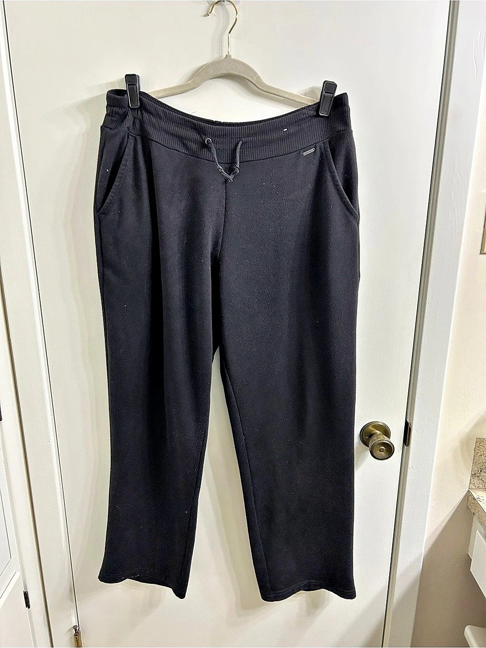 Eddie Bauer Black Jogger Pants Size XL